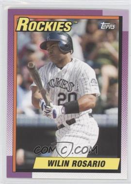 2013 Topps Archives - [Base] #155 - Wilin Rosario