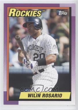 2013 Topps Archives - [Base] #155 - Wilin Rosario