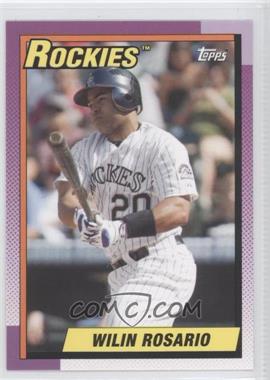 2013 Topps Archives - [Base] #155 - Wilin Rosario