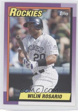 2013 Topps Archives - [Base] #155 - Wilin Rosario