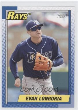 2013 Topps Archives - [Base] #157 - Evan Longoria