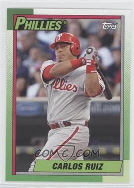 2013 Topps Archives - [Base] #162 - Carlos Ruiz