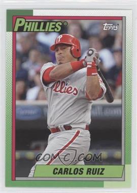 2013 Topps Archives - [Base] #162 - Carlos Ruiz