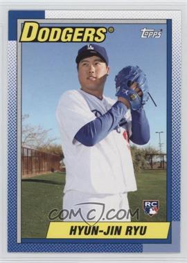 2013 Topps Archives - [Base] #163 - Hyun-jin Ryu [Noted]