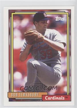 2013 Topps Archives - [Base] #210 - Bob Tewksbury