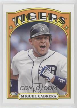 2013 Topps Archives - [Base] #50 - Miguel Cabrera