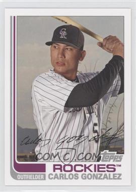 2013 Topps Archives - [Base] #51 - Carlos Gonzalez