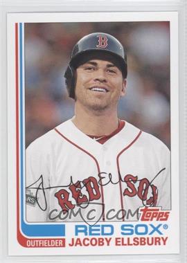 2013 Topps Archives - [Base] #62 - Jacoby Ellsbury