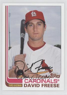 2013 Topps Archives - [Base] #63 - David Freese