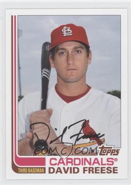 2013 Topps Archives - [Base] #63 - David Freese