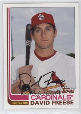 2013 Topps Archives - [Base] #63 - David Freese