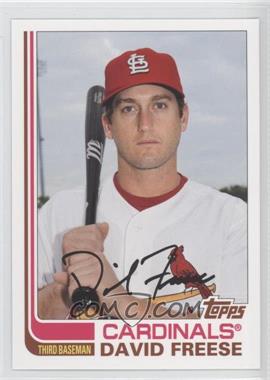 2013 Topps Archives - [Base] #63 - David Freese