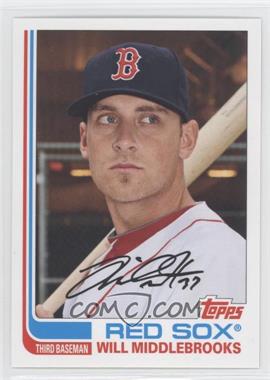 2013 Topps Archives - [Base] #81 - Will Middlebrooks