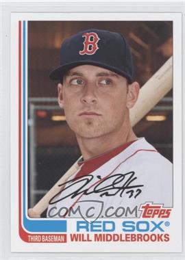 2013 Topps Archives - [Base] #81 - Will Middlebrooks