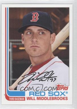 2013 Topps Archives - [Base] #81 - Will Middlebrooks