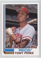 Tony Perez [Noted]