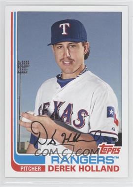 2013 Topps Archives - [Base] #88 - Derek Holland