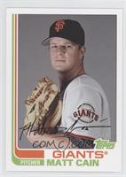 Matt Cain