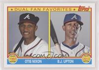 Otis Nixon, B.J. Upton