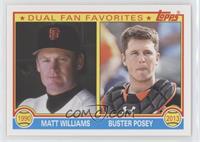 Buster Posey, Matt Williams