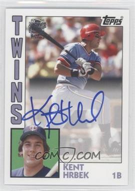 2013 Topps Archives - Fan Favorites Autographs #FFA-KH - Kent Hrbek