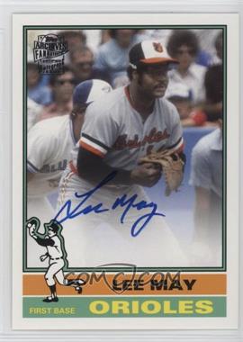 2013 Topps Archives - Fan Favorites Autographs #FFA-LM - Lee May