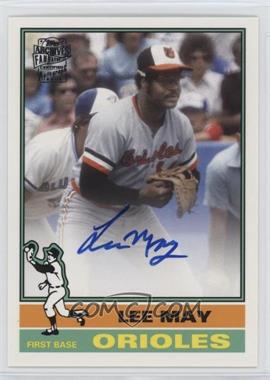 2013 Topps Archives - Fan Favorites Autographs #FFA-LM - Lee May