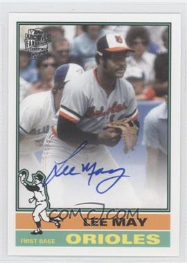 2013 Topps Archives - Fan Favorites Autographs #FFA-LM - Lee May