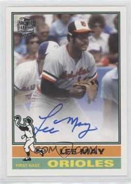 2013 Topps Archives - Fan Favorites Autographs #FFA-LM - Lee May