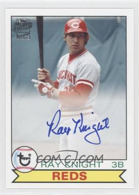 2013 Topps Archives - Fan Favorites Autographs #FFA-RK - Ray Knight