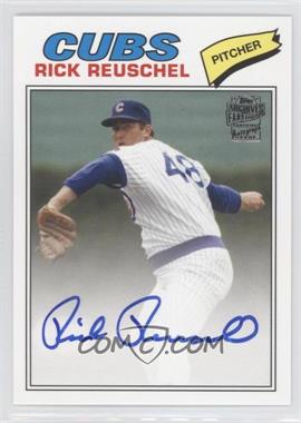 2013 Topps Archives - Fan Favorites Autographs #FFA-RR - Rick Reuschel