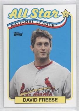 2013 Topps Archives - Retail 1989 All-Stars Retail Chase #RC-DF - David Freese