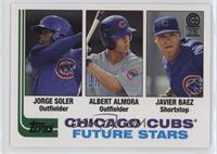 Future Stars (Jorge Soler, Albert Almora, Javier Baez)