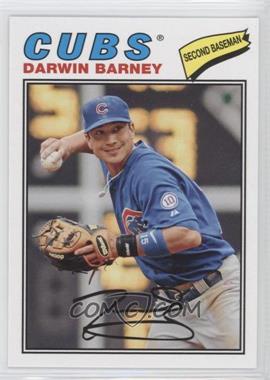 2013 Topps Archives Chicago Cubs - Stadium Giveaway [Base] #CUBS-54 - Darwin Barney