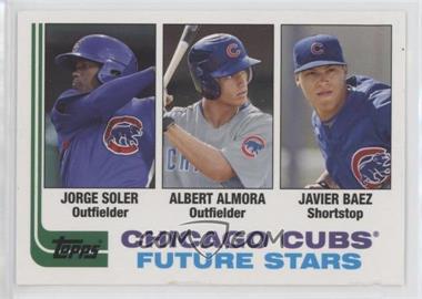 2013 Topps Archives Chicago Cubs - Stadium Giveaway [Base] #CUBS-81 - Future Stars (Jorge Soler, Albert Almora, Javier Baez)