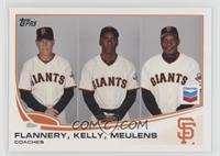 Tim Flannery, Roberto Kelly, Hensley Meulens