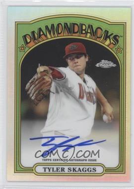 2013 Topps Chrome - 1972 Topps Chrome Autographs #72CA-TS - Tyler Skaggs /25