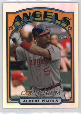 2013 Topps Chrome - 1972 Topps Chrome #72C-AP - Albert Pujols