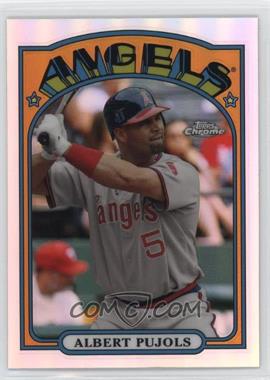 2013 Topps Chrome - 1972 Topps Chrome #72C-AP - Albert Pujols