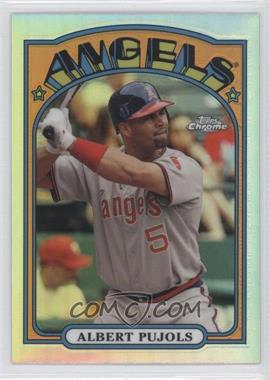 2013 Topps Chrome - 1972 Topps Chrome #72C-AP - Albert Pujols