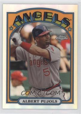 2013 Topps Chrome - 1972 Topps Chrome #72C-AP - Albert Pujols