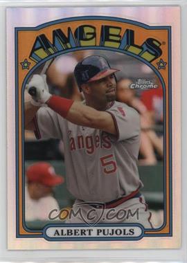 2013 Topps Chrome - 1972 Topps Chrome #72C-AP - Albert Pujols