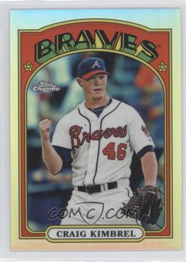 2013 Topps Chrome - 1972 Topps Chrome #72C-CKR - Craig Kimbrel