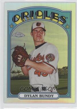 2013 Topps Chrome - 1972 Topps Chrome #72C-DB - Dylan Bundy