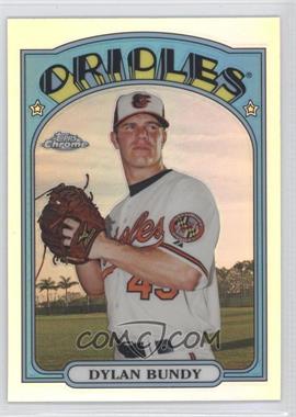 2013 Topps Chrome - 1972 Topps Chrome #72C-DB - Dylan Bundy