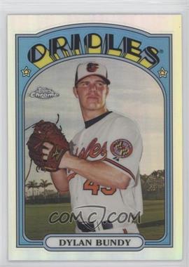 2013 Topps Chrome - 1972 Topps Chrome #72C-DB - Dylan Bundy