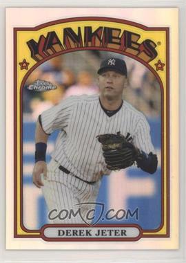 2013 Topps Chrome - 1972 Topps Chrome #72C-DJ - Derek Jeter