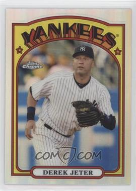 2013 Topps Chrome - 1972 Topps Chrome #72C-DJ - Derek Jeter