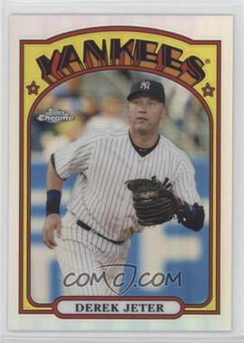 2013 Topps Chrome - 1972 Topps Chrome #72C-DJ - Derek Jeter