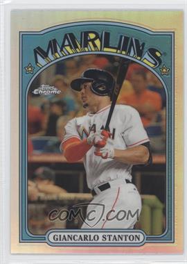 2013 Topps Chrome - 1972 Topps Chrome #72C-GS - Giancarlo Stanton